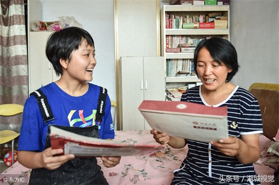 感谢贫穷!707分考入北大,河北王心仪刻苦求学事迹看哭所有人