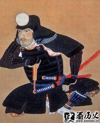 后藤又兵卫基次画像