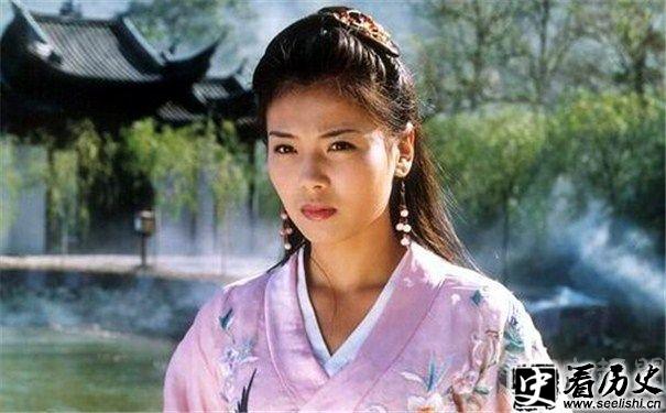 《天龙八部》阿朱剧照