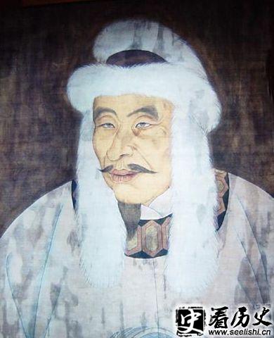 完颜阿骨打画像