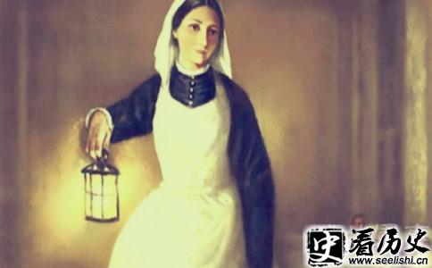 “提灯女神”南丁格尔