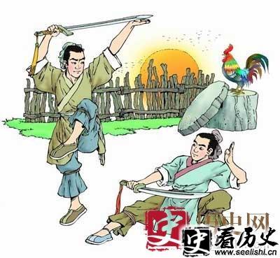刘琨和祖逖是什么关系 祖逖闻鸡起舞的故事