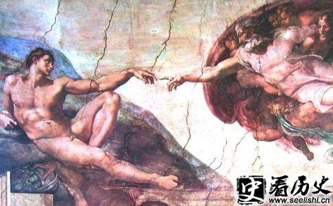 米开朗基罗《创世纪》