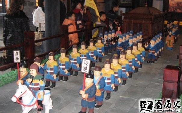 张居正轿子模型