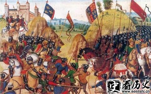 普瓦提埃战役画像