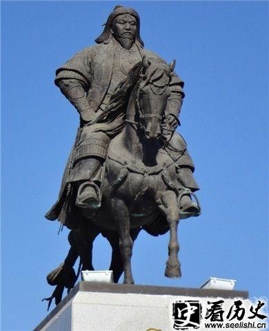 成吉思汗雕像
