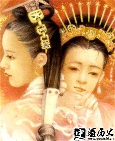 赵飞燕和赵合德图片