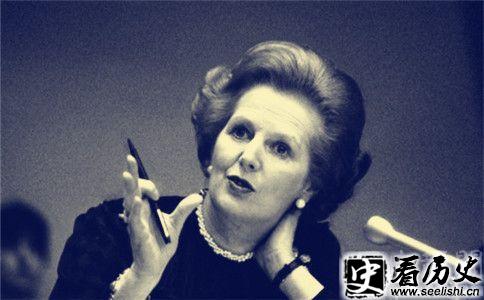 撒切尔夫人旧照