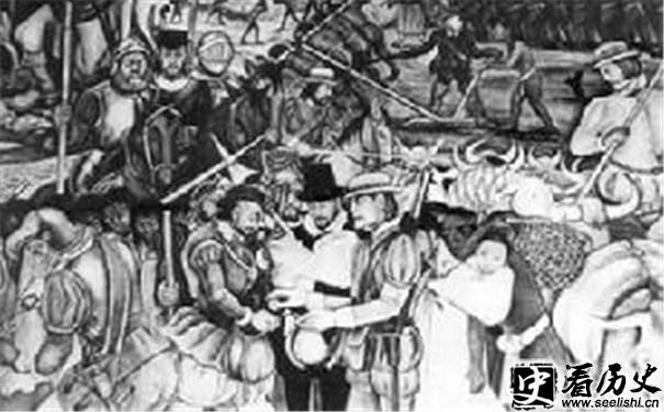 拉丁美洲独立战争图片