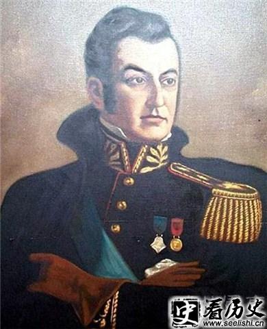 拉丁美洲独立战争的领导人之一圣马丁