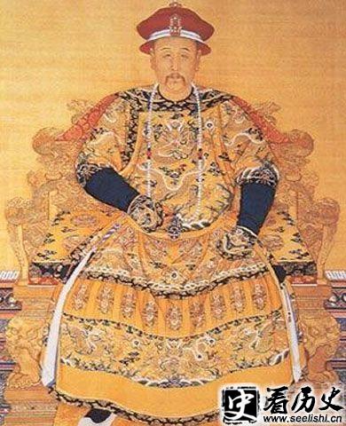 雍正的画像