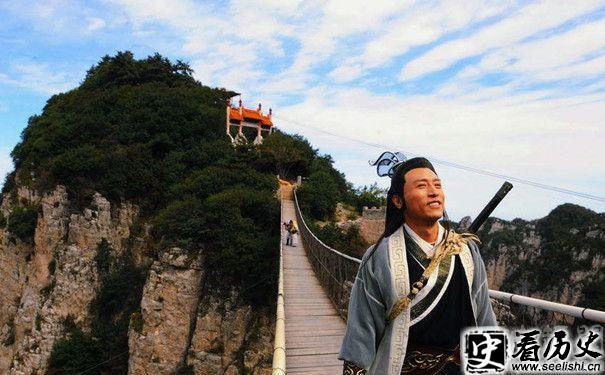 游历四方的李白