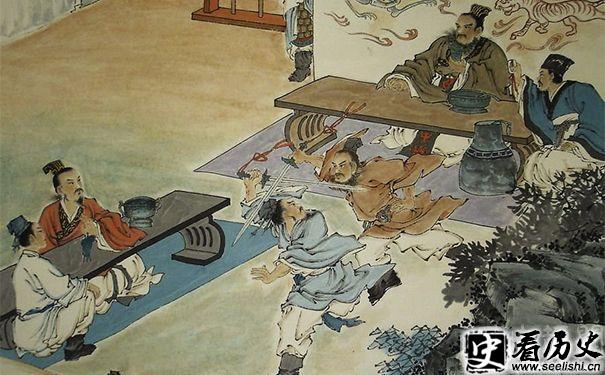 刘邦项羽鸿门宴