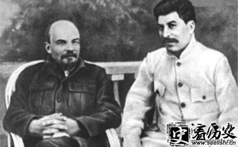 斯大林和列宁