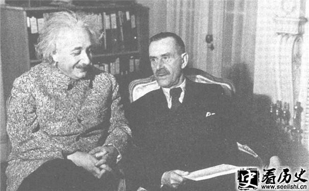 托马斯曼(右)图片