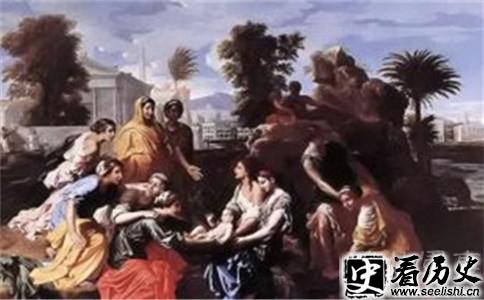 尼古拉斯·普桑画像