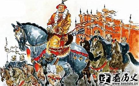 匈奴画像