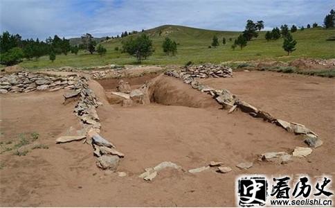匈奴墓葬遗址