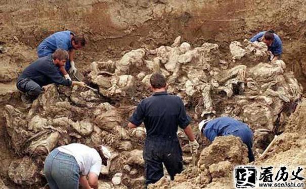 波黑战争 实景图