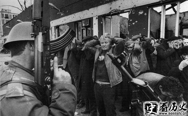 波黑战争 实景图