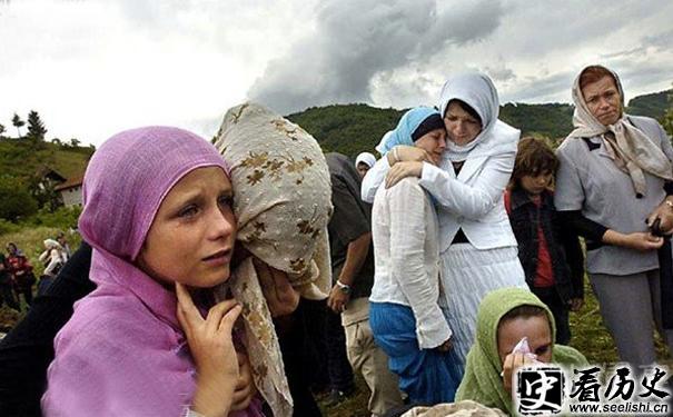 波黑战争中的女人