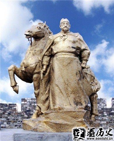 朱元璋雕像