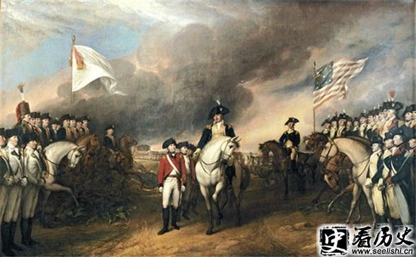 美国独立战争图片