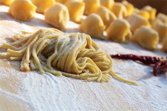 原料：意大利面与中式面条的本质区别