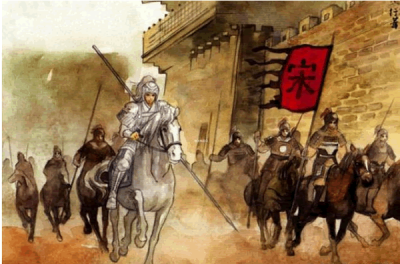 ​“都统制”梁山108好汉中官职最高的官，统制究竟是个什么官？