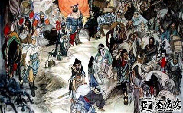 元末农民起义图片