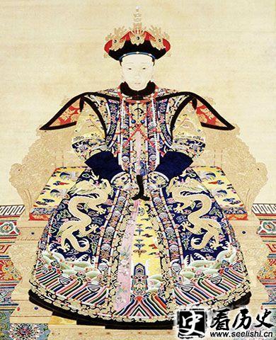 孝仪纯皇后画像