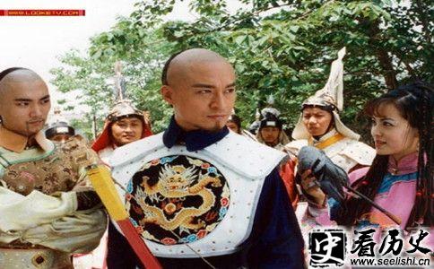 豪格和多尔衮剧照