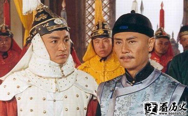 皇太极和多尔衮剧照