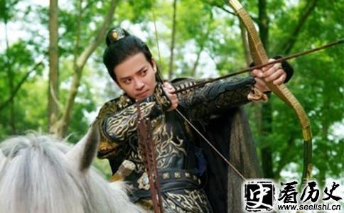 北周武帝宇文邕剧照