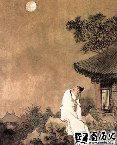 李白望月
