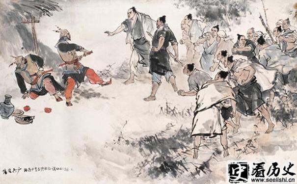 陈胜、吴广起义