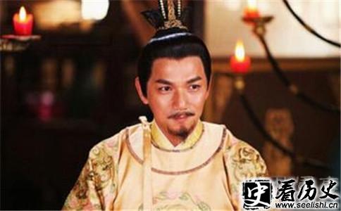 唐玄宗的父亲唐睿宗李旦剧照
