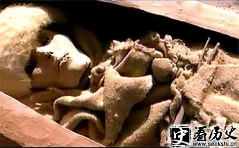 小河公主干尸照片