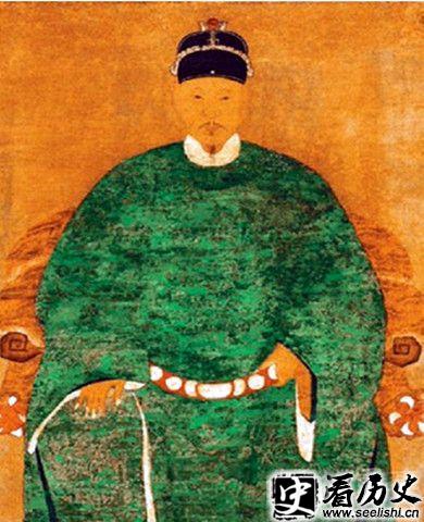 郑成功历史画像