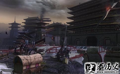 安史之乱场景模拟图