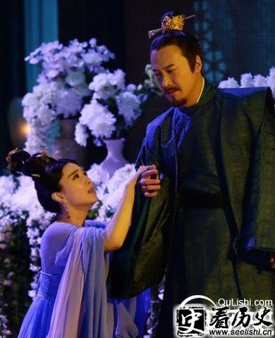 李瑁和杨玉环剧照