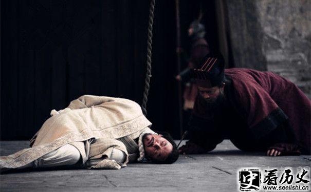 韩信被萧何所杀图