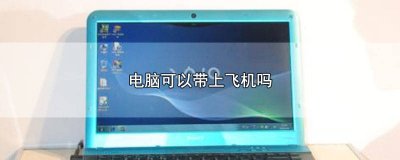 ​电脑可以带上飞机吗电池多少毫安 电脑和电脑的电池能带上飞机吗