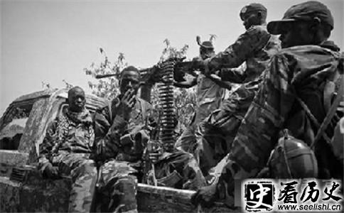 埃厄边境战争照片