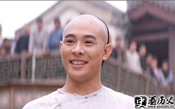 李连杰扮演的黄飞鸿