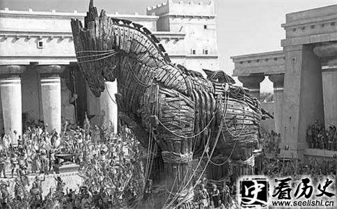 特洛伊战争剧照