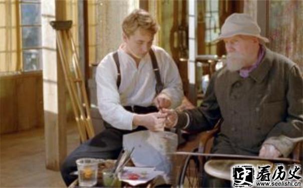 雷诺阿晚年画像