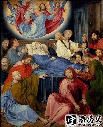 《圣母之死》图片