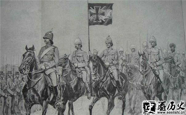 瓦德西检阅部队