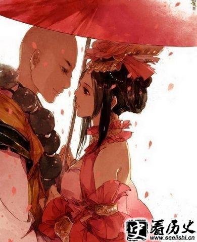 高阳公主和辩机